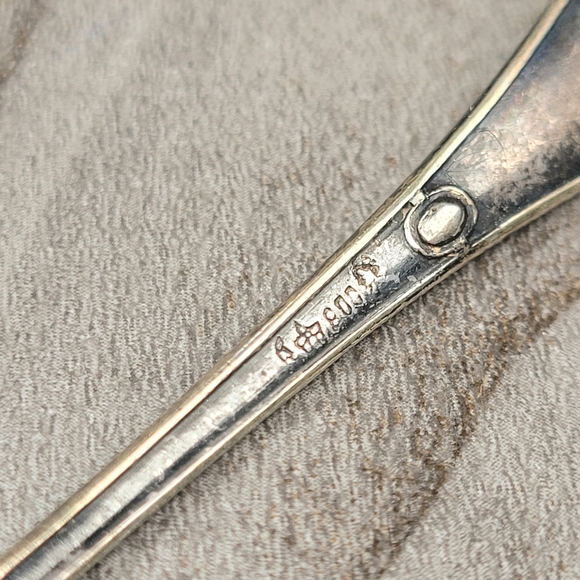 Servierlöffel. H. Meyen & Co, 800er Silver Das Grosse Fass Silver Souvenir Spoon - Picture 6 of 11